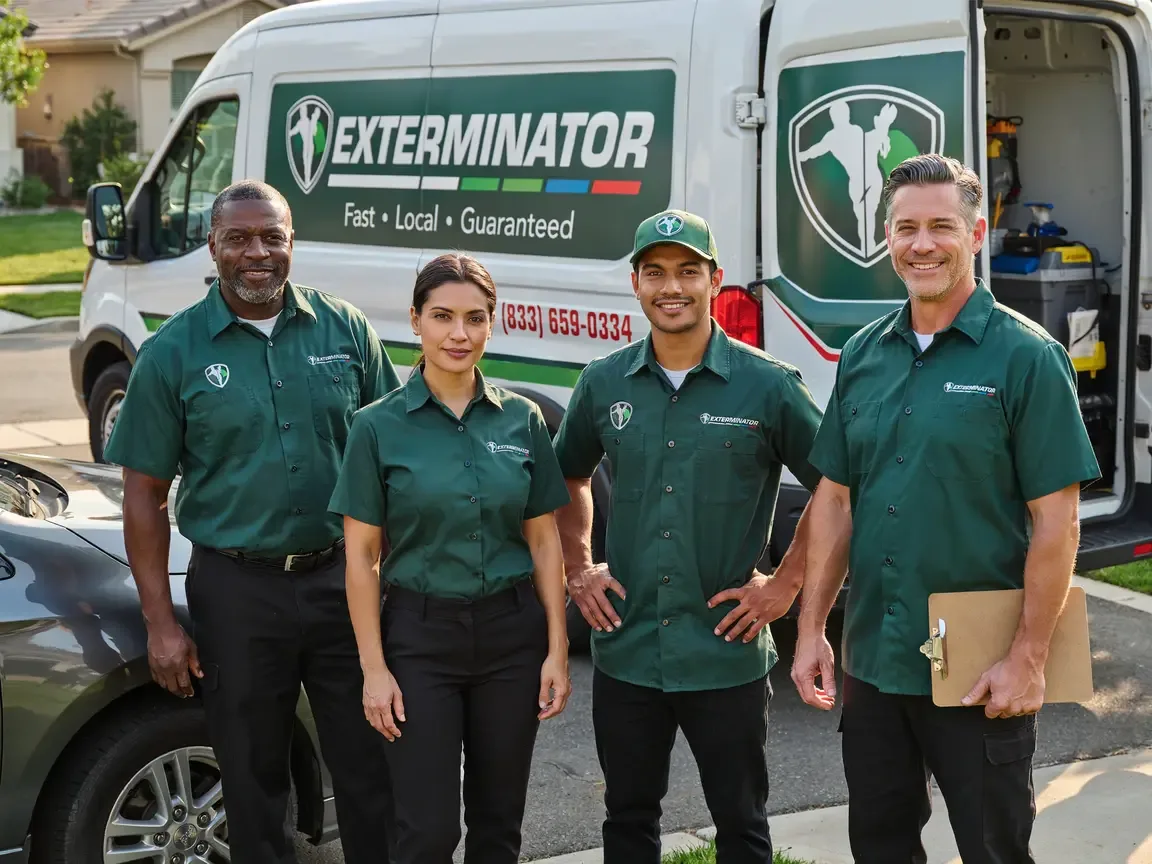 Pest Control company in Tamaroa, IL