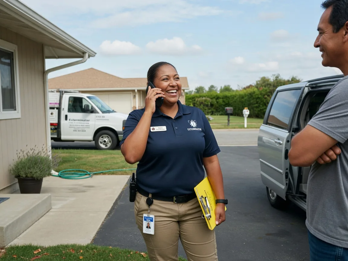 Pest Control Tamaroa, IL FAQs