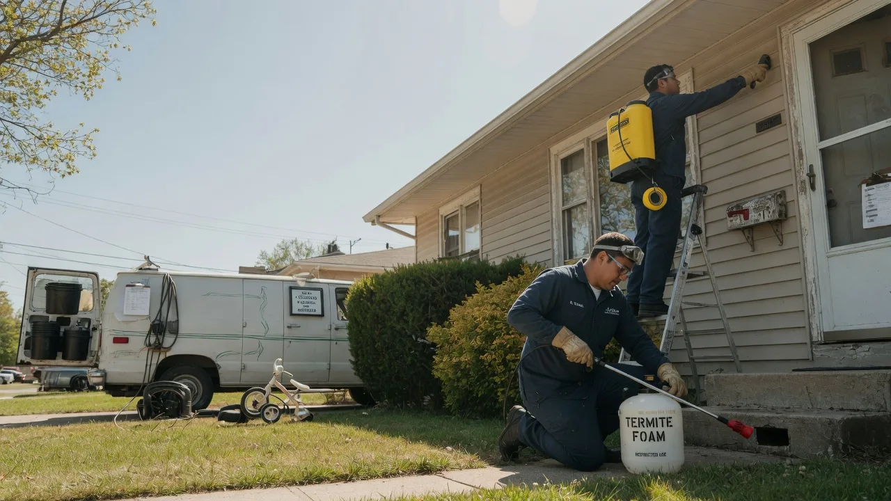 Pest Control in Tamaroa, IL near me